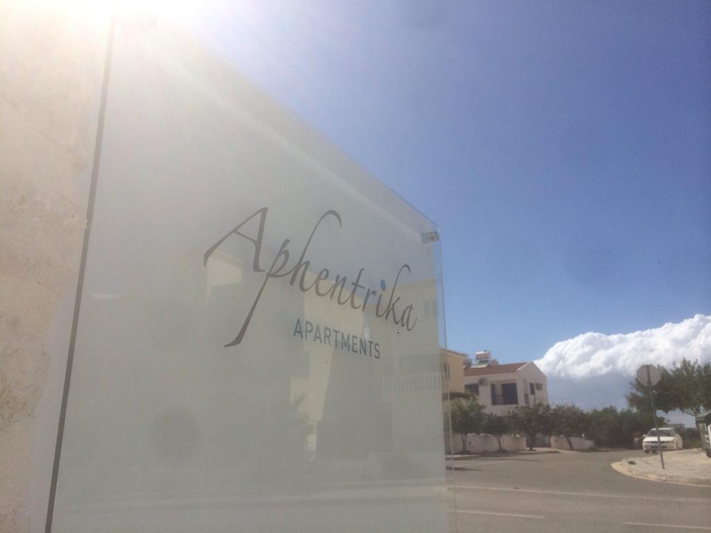 Aphentrika Apartments Протарас Екстериор снимка