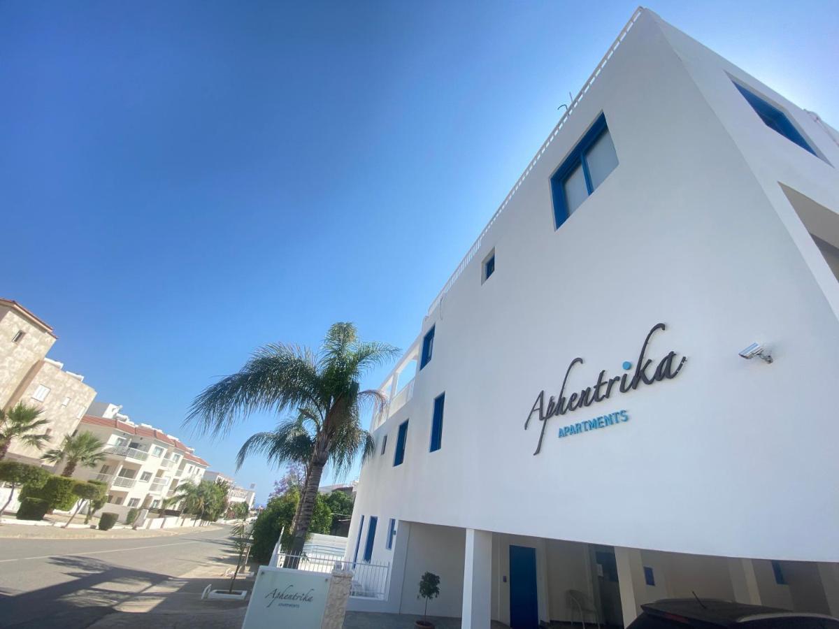Aphentrika Apartments Протарас Екстериор снимка