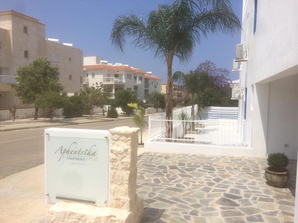 Aphentrika Apartments Протарас Екстериор снимка