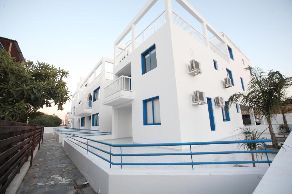 Aphentrika Apartments Протарас Стая снимка