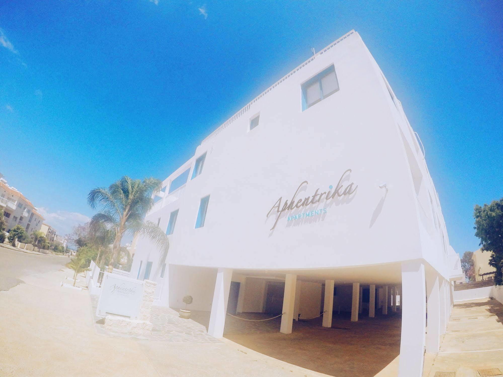 Aphentrika Apartments Протарас Екстериор снимка